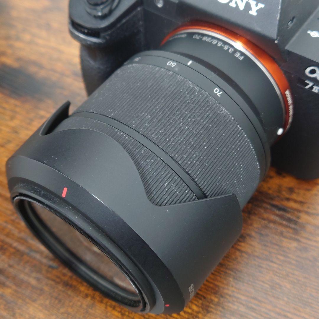 SONY α7ii ミラーレスカメラ ほぼジャンク 写真撮影可能です