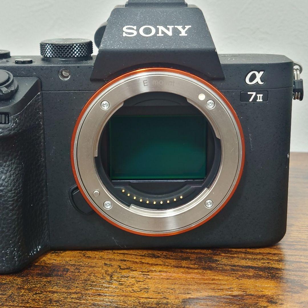 SONY α7ii ミラーレスカメラ ほぼジャンク 写真撮影可能です