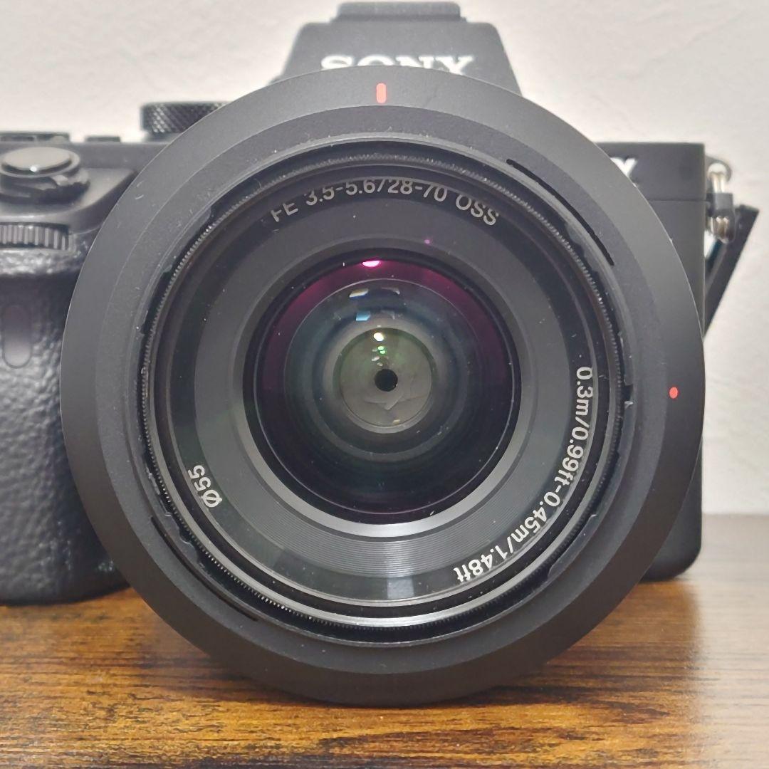 SONY α7ii ミラーレスカメラ ほぼジャンク 写真撮影可能です