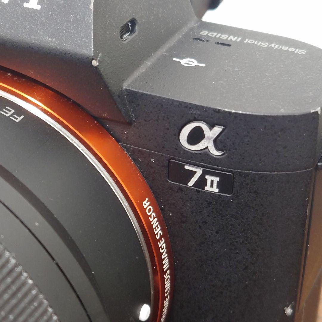 SONY α7ii ミラーレスカメラ ほぼジャンク 写真撮影可能です