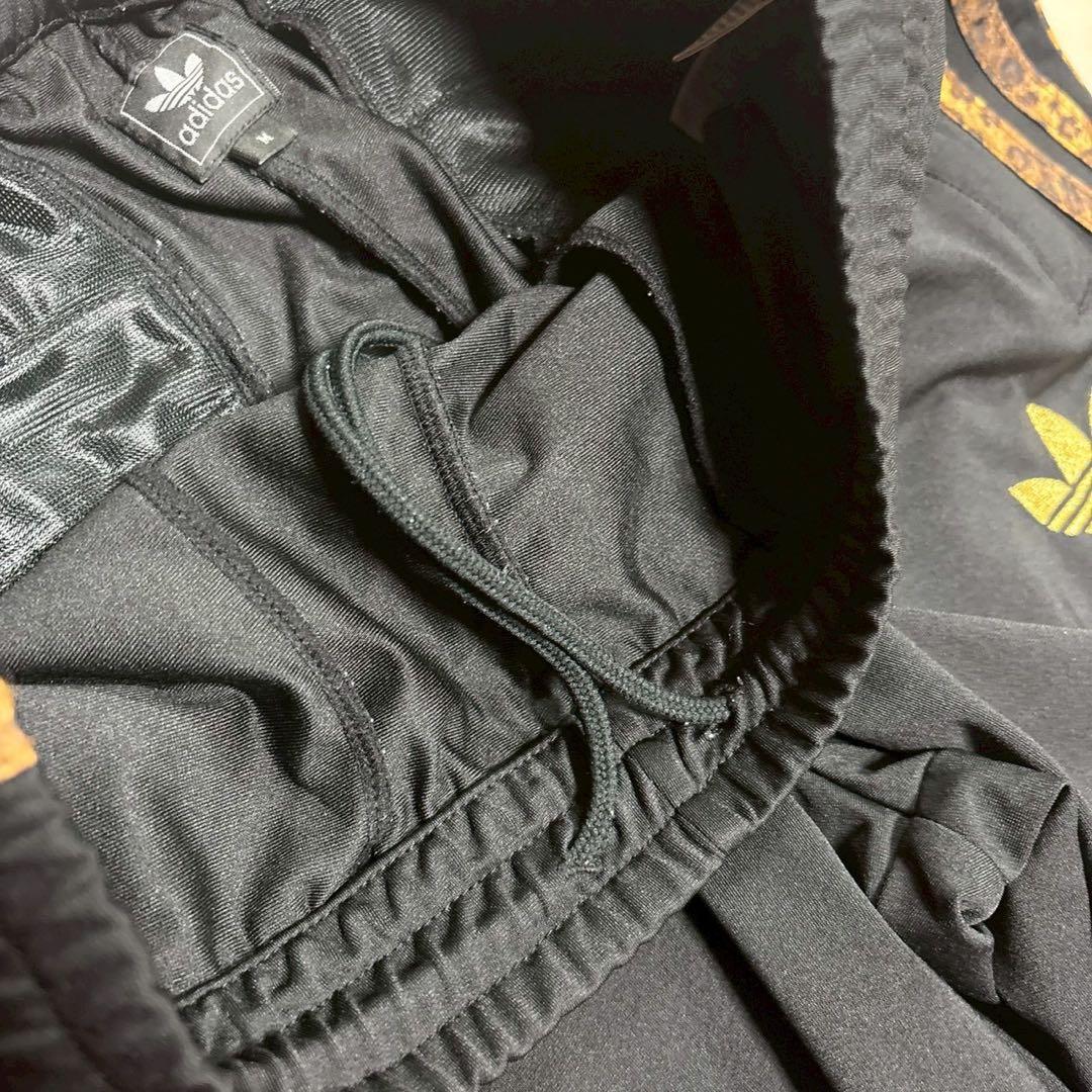 adidas originals アディダス　 レオパード柄 ジャージセット