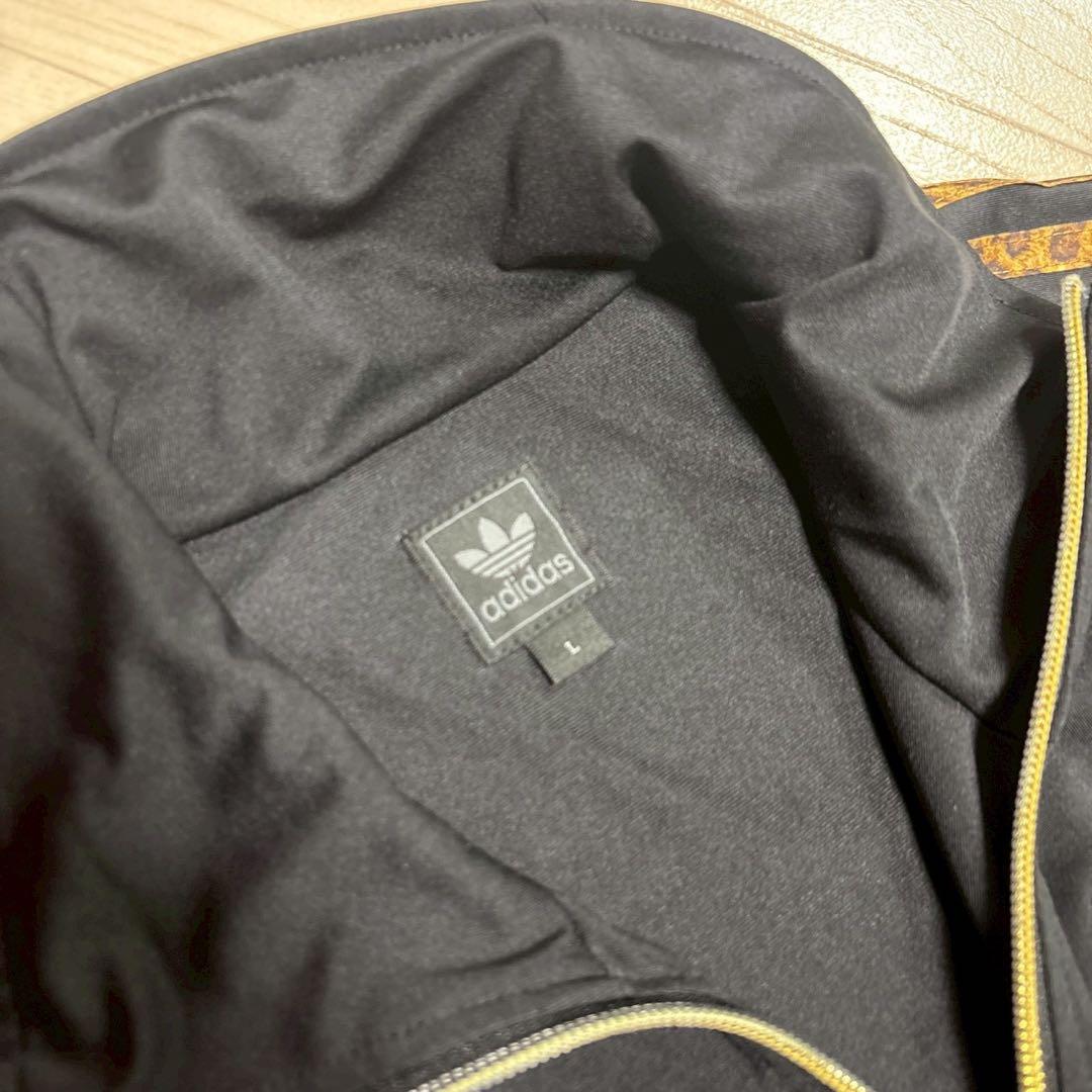 adidas originals アディダス　 レオパード柄 ジャージセット