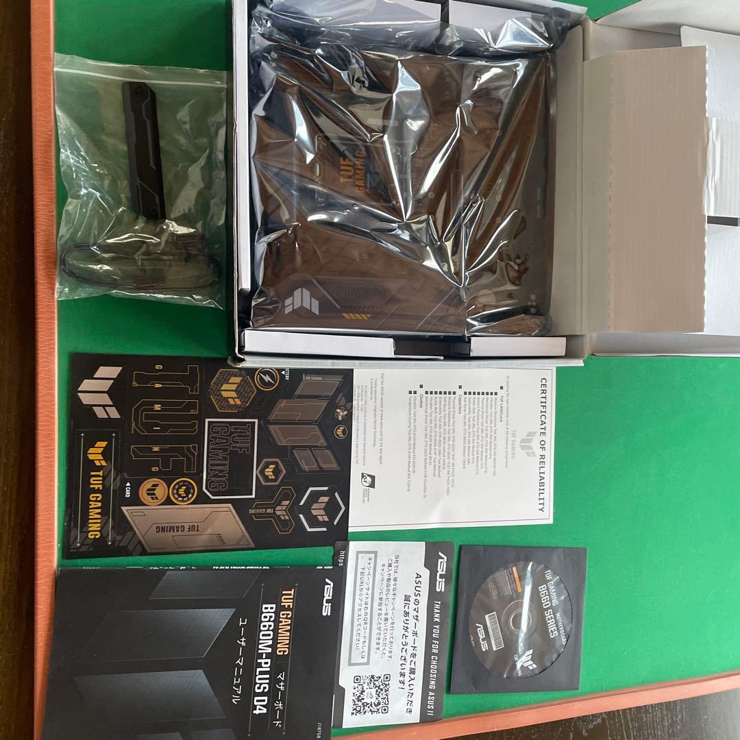 マザーボード ASUS TUF GAMING B660M-PLUS D4