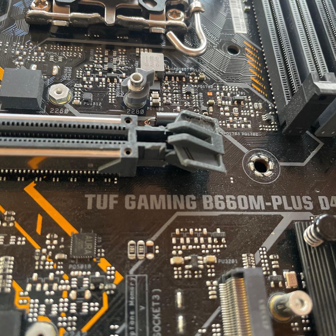 マザーボード ASUS TUF GAMING B660M-PLUS D4