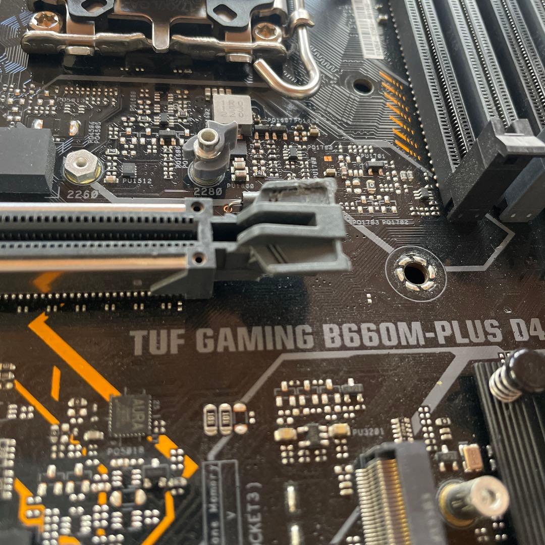 マザーボード ASUS TUF GAMING B660M-PLUS D4