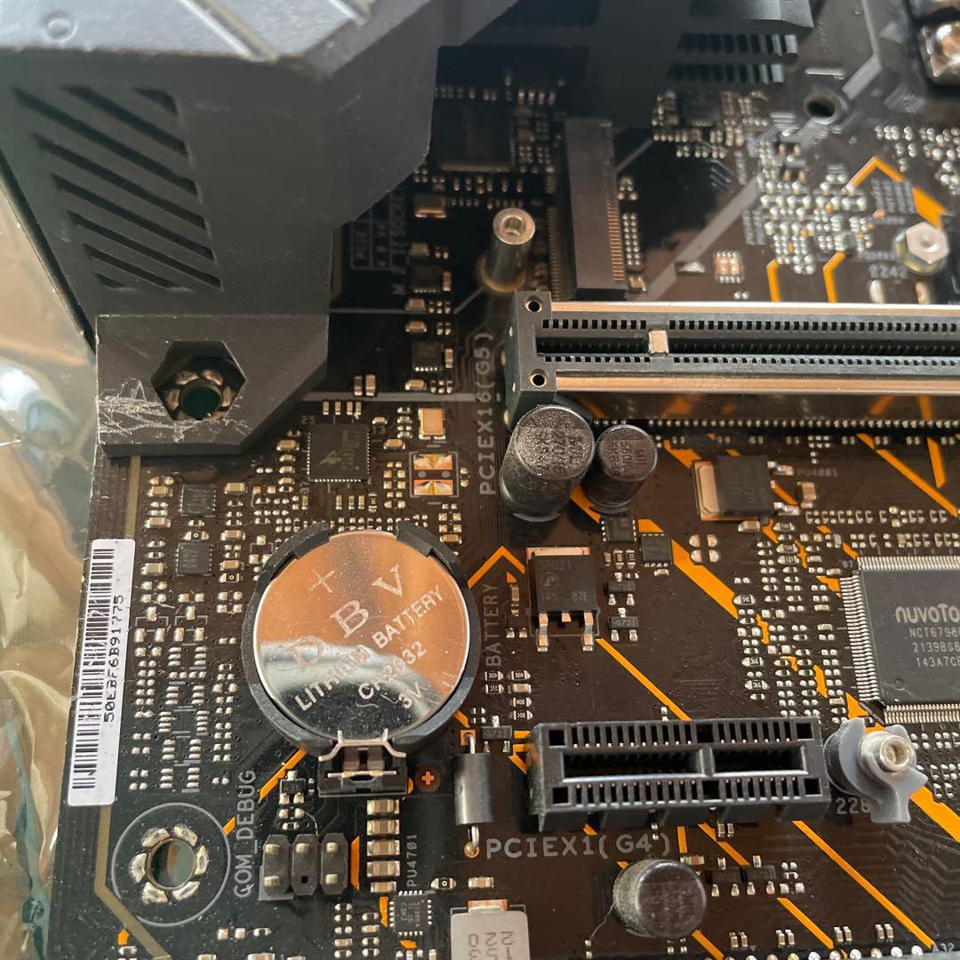 マザーボード ASUS TUF GAMING B660M-PLUS D4