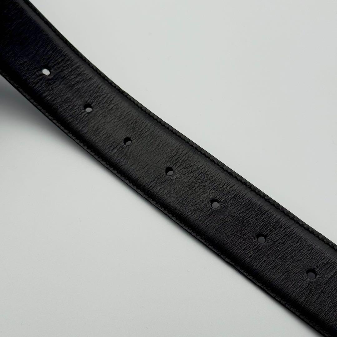 ✨良品✨GUCCI ベルト Gバックル ゴールド金具 純正ベルト レザー