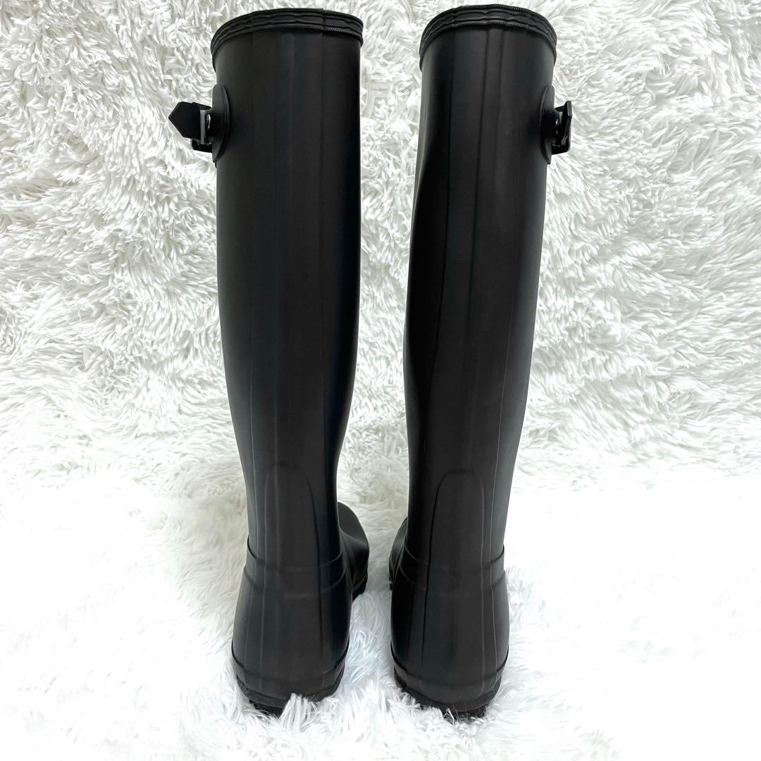 HUNTER ハンター レインブーツ ロングUK6 25cm