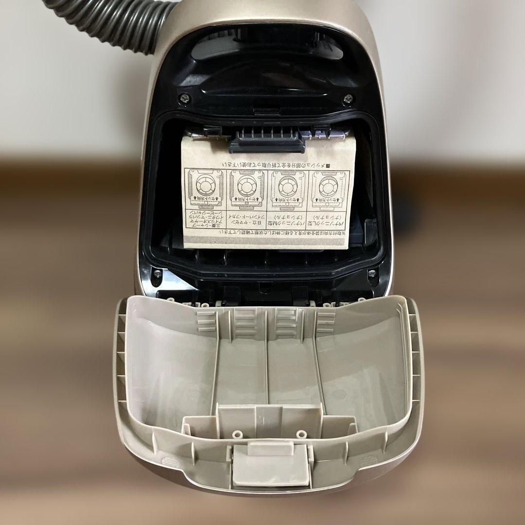 ⭐東芝　2020年　紙パック式 掃除機 VC-PH7A 動作保証品　ピンク