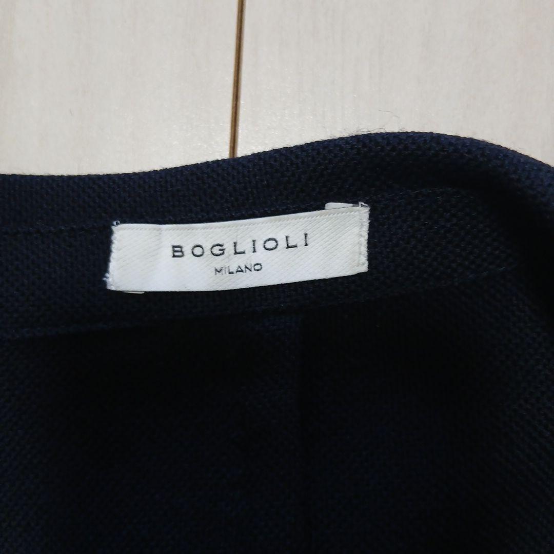 週末値下げBOGLIOL　K JAKET ネイビー ホップサップジャケット