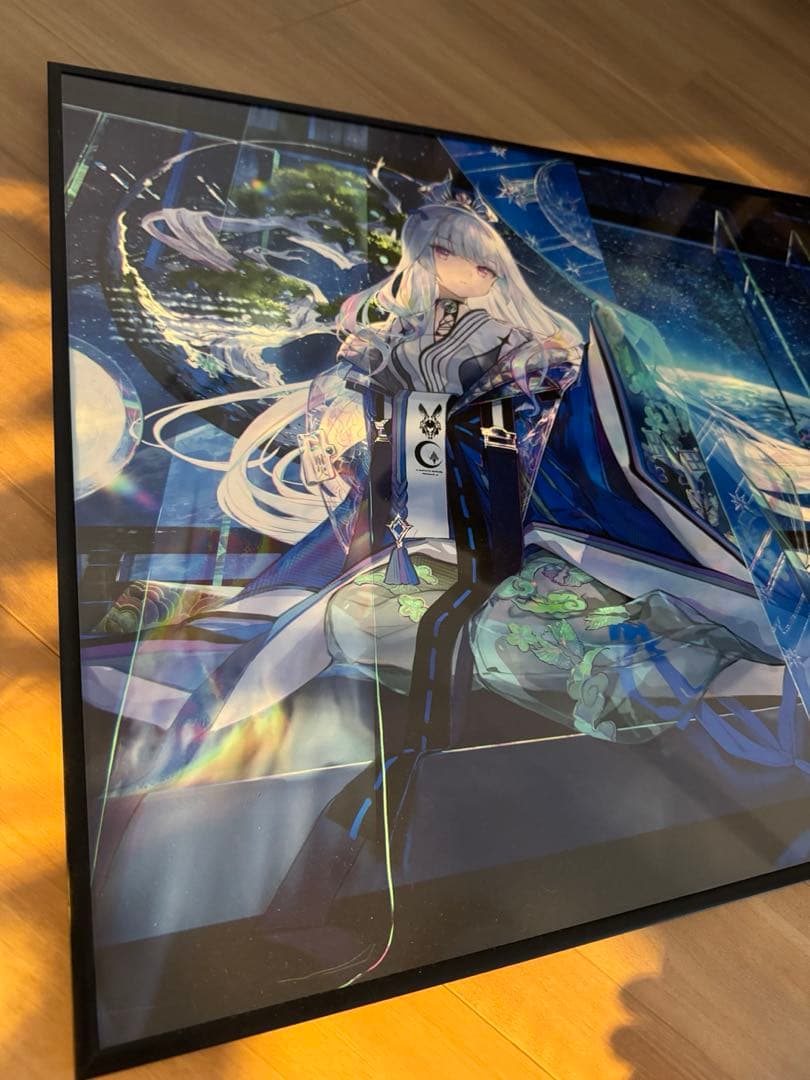 絵師100人展 11 藤ちょこ先生 かぐや姫 複製原画