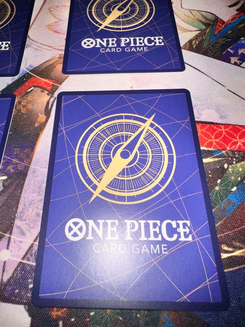 ワンピースカード ロロノア・ゾロ(パラレル)4枚セット