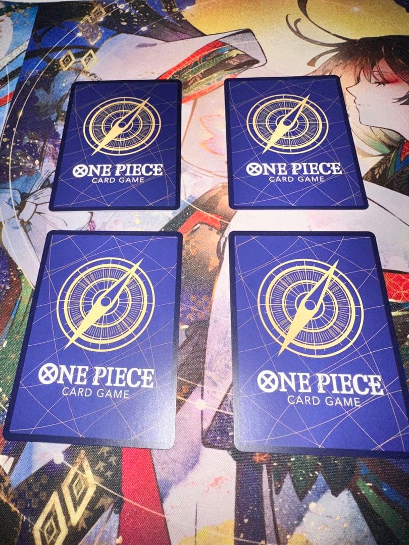 ワンピースカード ロロノア・ゾロ(パラレル)4枚セット