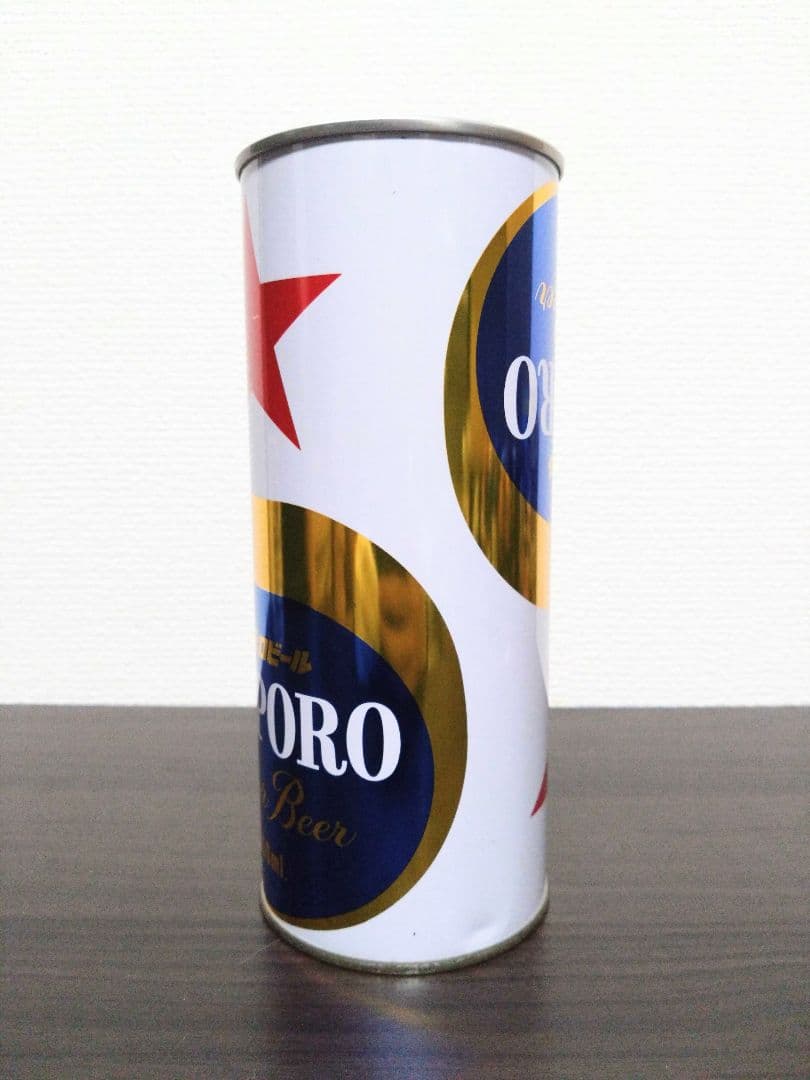 サッポロビール　空き缶　1000ml　自動販売機　見本　サンプル　【未開封】