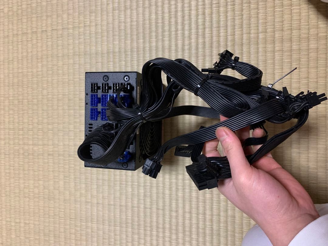 Enhance 1200W モジュラー電源ユニット