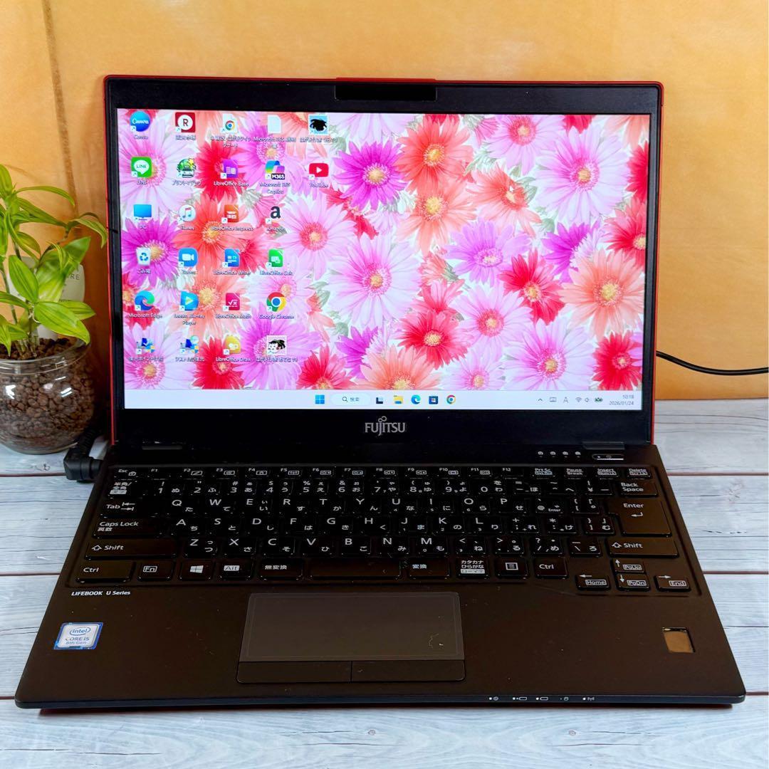 大特価❣️第8世代Corei5✨軽量薄型ノートPC☘️フルHD☘️SSD☘️Win11