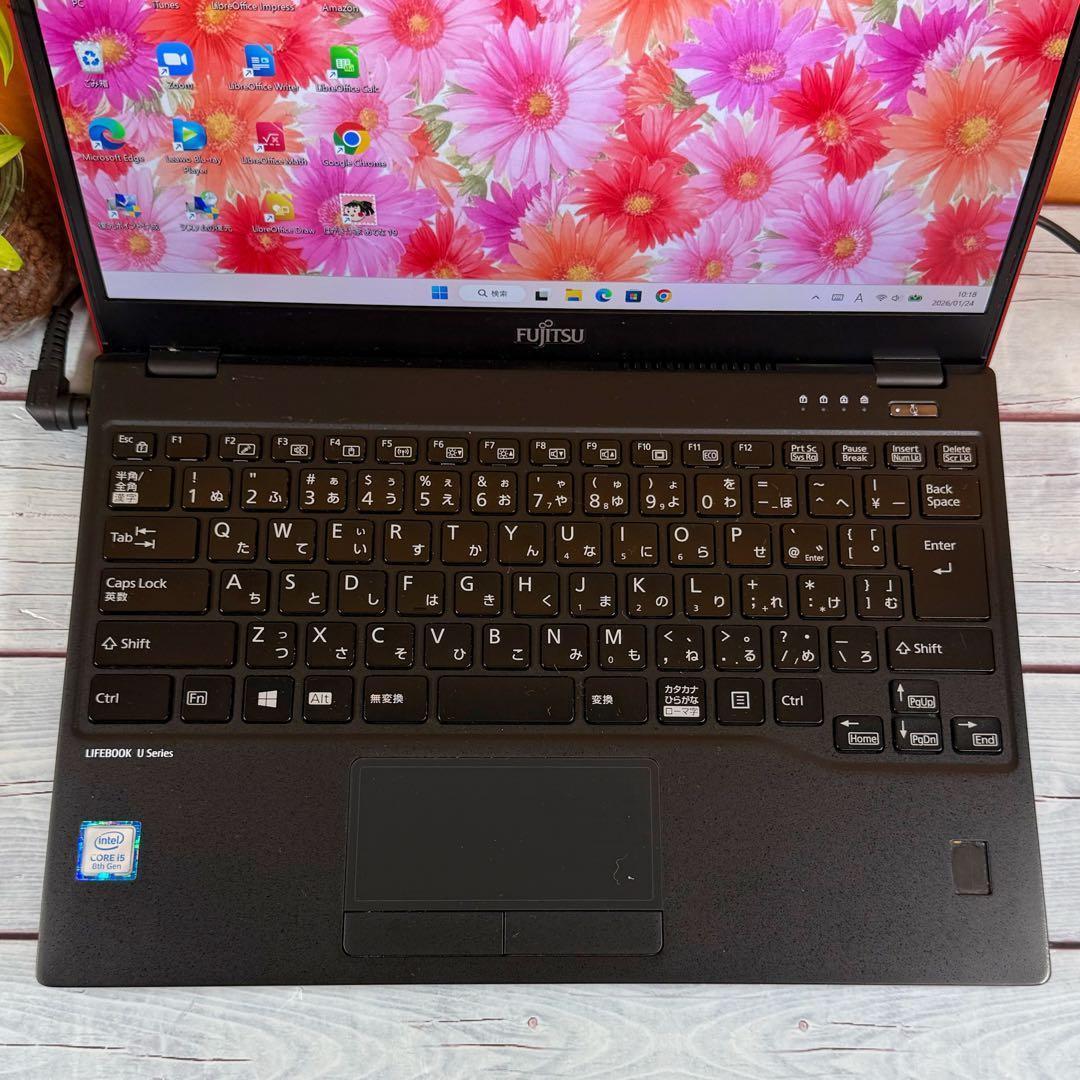 大特価❣️第8世代Corei5✨軽量薄型ノートPC☘️フルHD☘️SSD☘️Win11