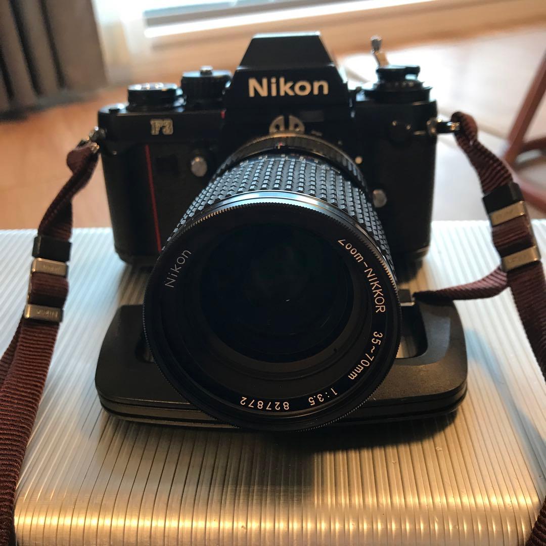 NikonF3一眼レフカメラ、SB-12スピードライト