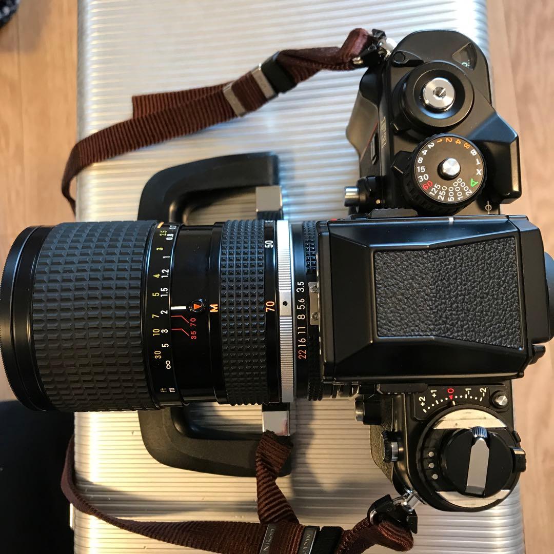 NikonF3一眼レフカメラ、SB-12スピードライト