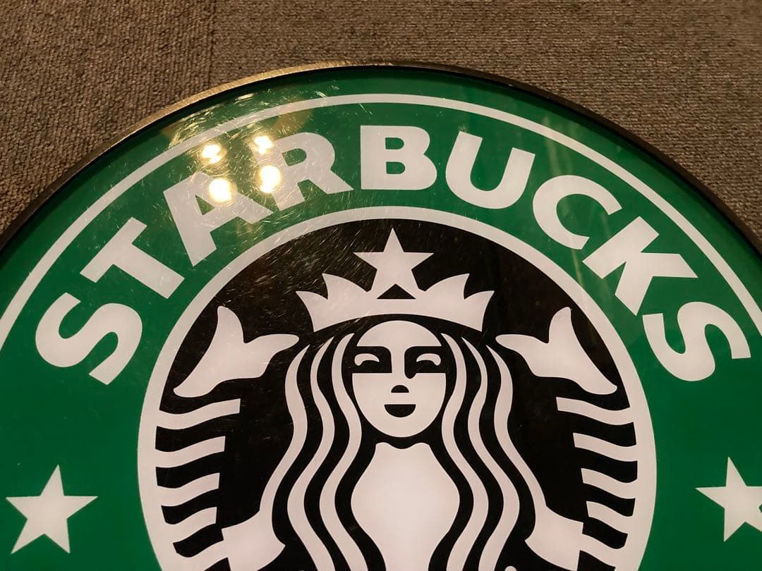 スタバ 電飾 看板 ネオンサイン 壁飾り ランプ レトロ ライト アメリカン雑貨