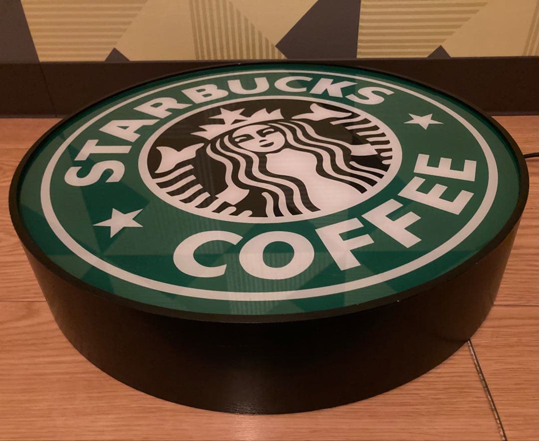 スタバ 電飾 看板 ネオンサイン 壁飾り ランプ レトロ ライト アメリカン雑貨