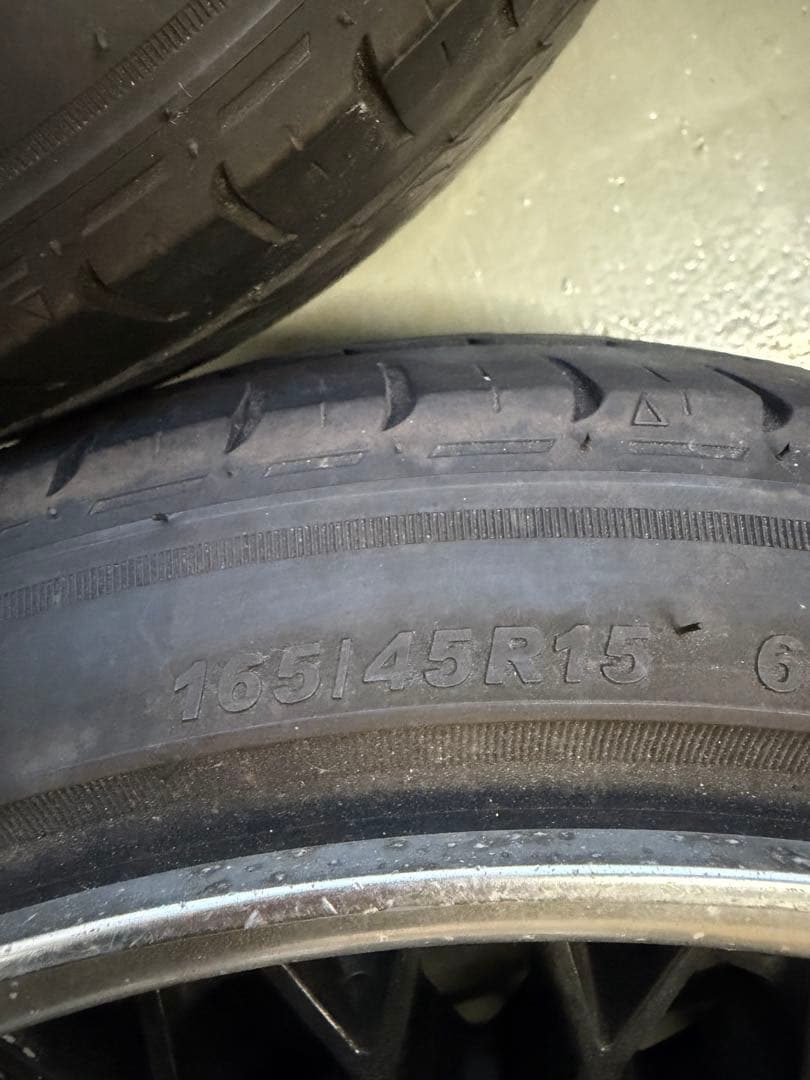 IMPUL 15インチ ホイールセット