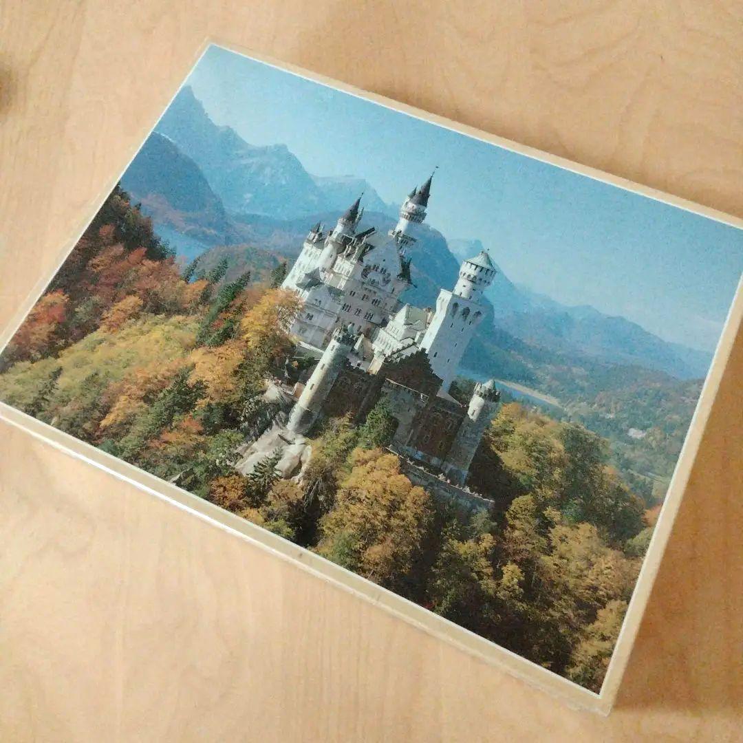 ✦希少✦未開封✦パズル　ノイシュバンシュタイン城　大サイズ　3000ピース