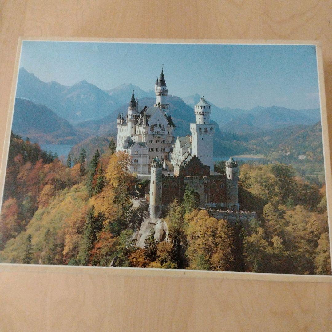 ✦希少✦未開封✦パズル　ノイシュバンシュタイン城　大サイズ　3000ピース