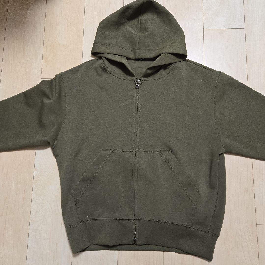 marble SUD EMB fox ジップフーディ