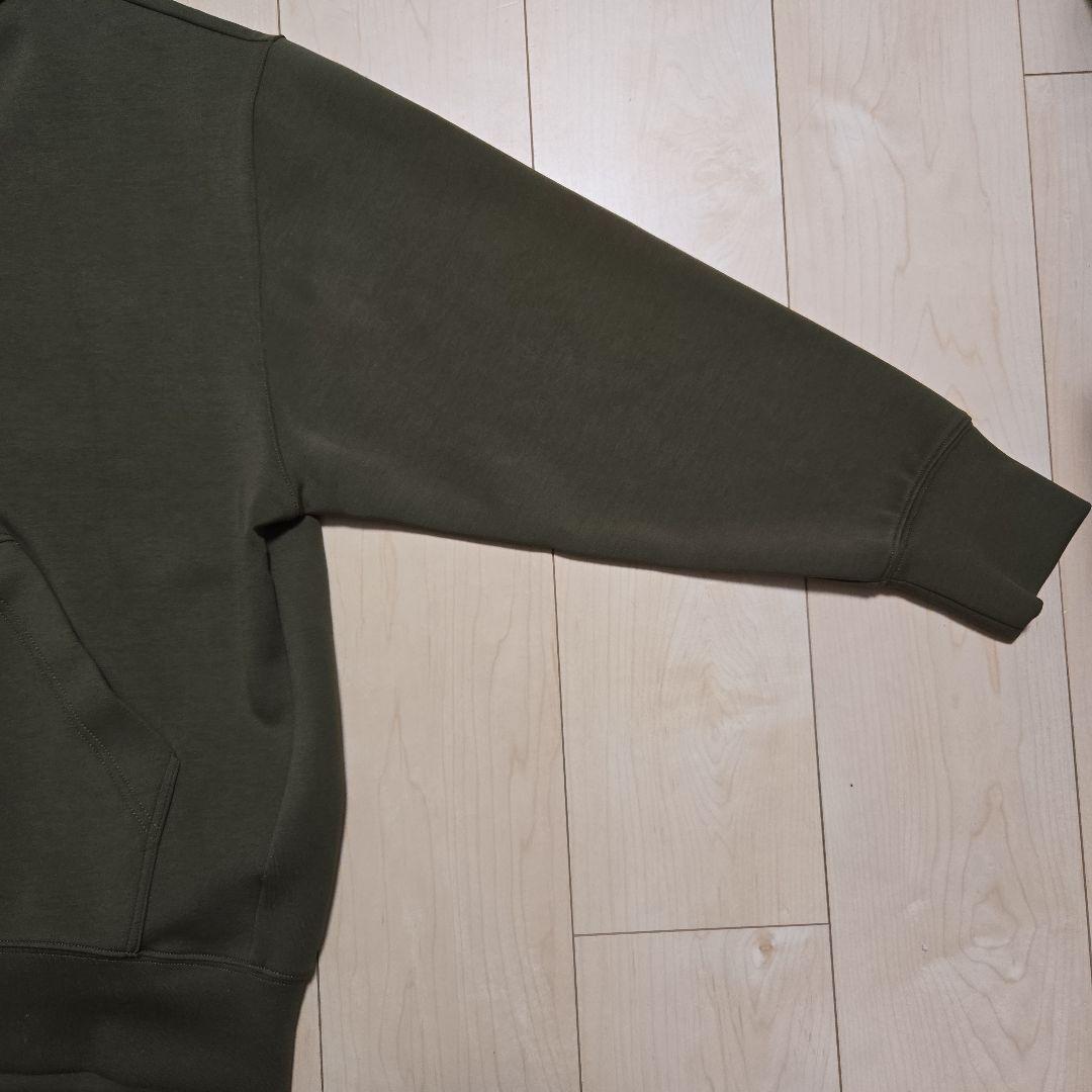 marble SUD EMB fox ジップフーディ