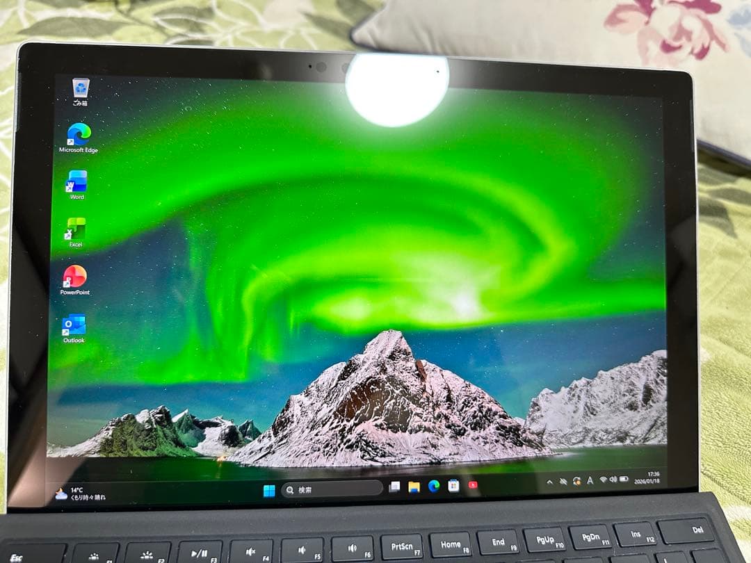 Windowsタブレット本体 Surface pro 7 plus ram 16gb 256gb