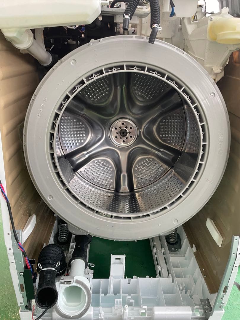 分解洗浄済ドラム式洗濯機 10.0kg 日立 BD-SG100EL 2020年