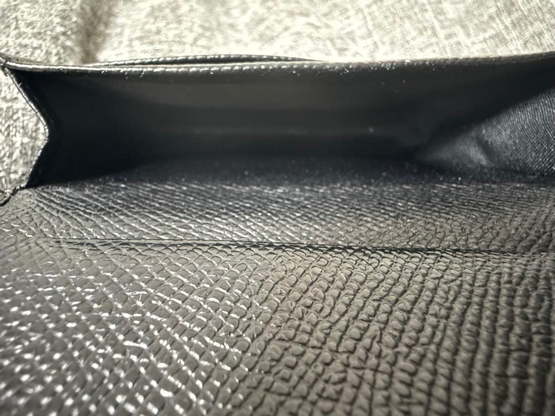 鑑定済み　箱付き　ブルガリ　BVLGAR 名刺入れ　カードケース　黒　ブラック