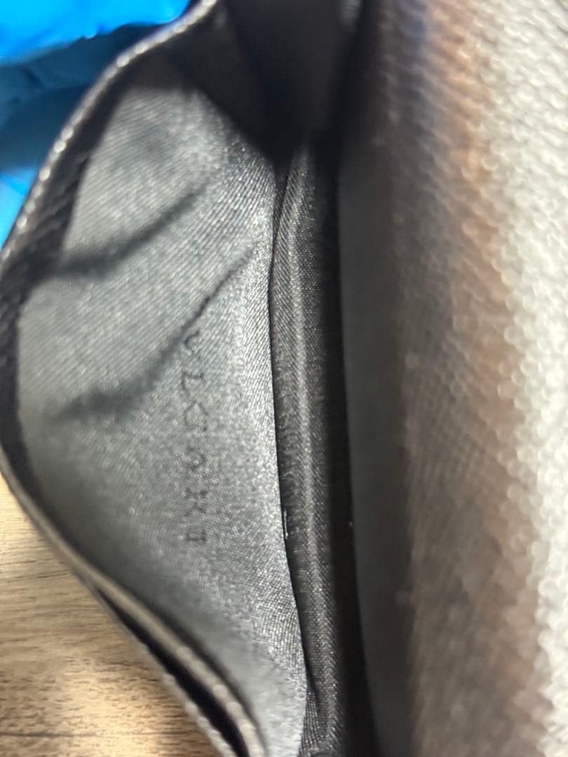 鑑定済み　箱付き　ブルガリ　BVLGAR 名刺入れ　カードケース　黒　ブラック