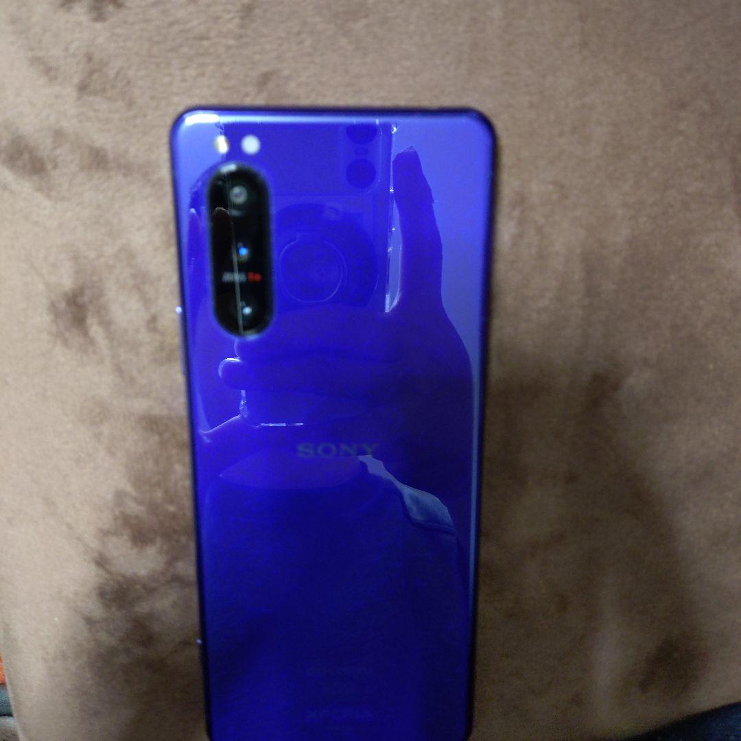 Xperia 5 II128GB docomo限定パープル　CIMフリー
