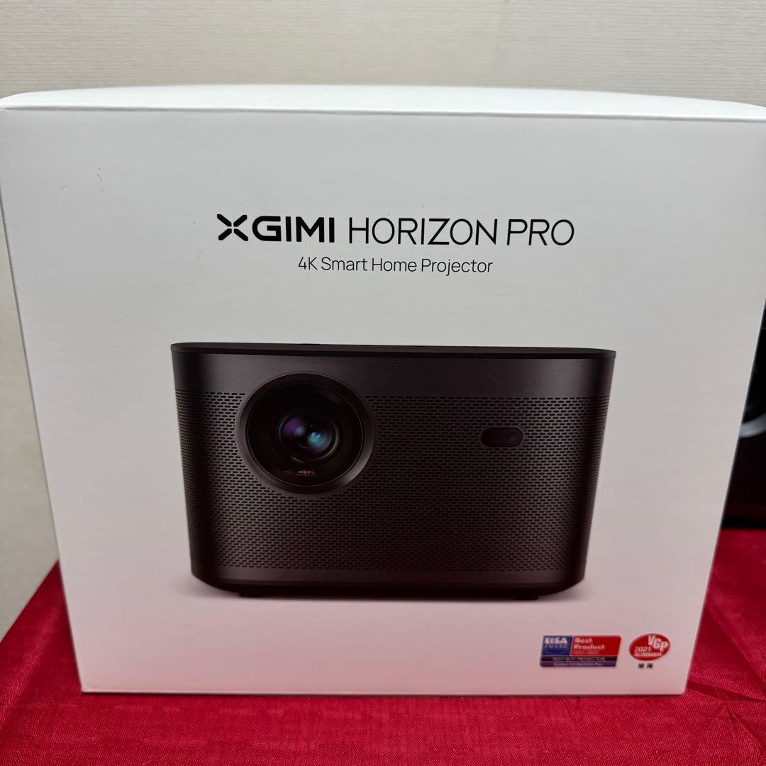 XGIMI HORIZON Pro 4Kプロジェクター