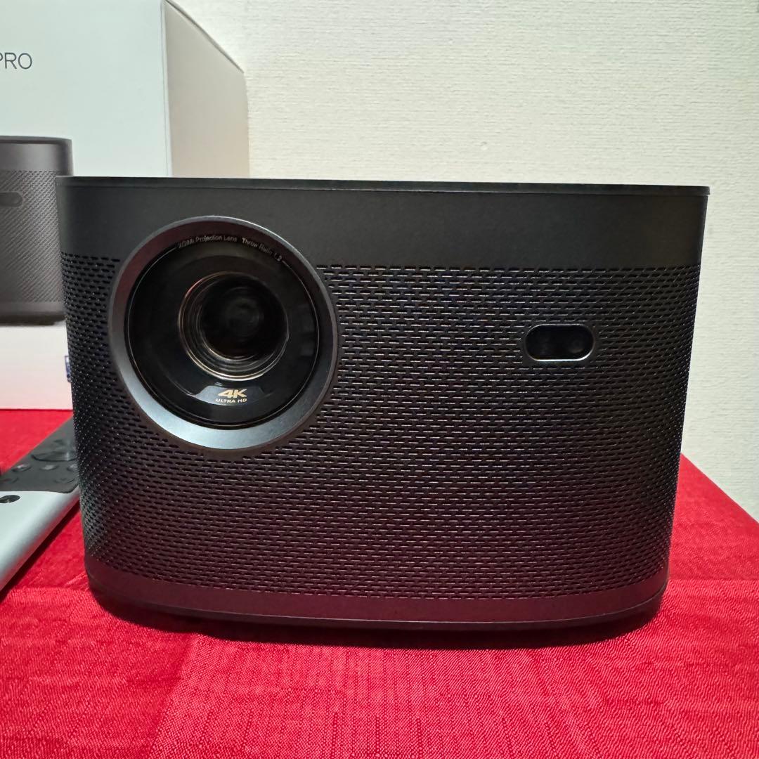 XGIMI HORIZON Pro 4Kプロジェクター