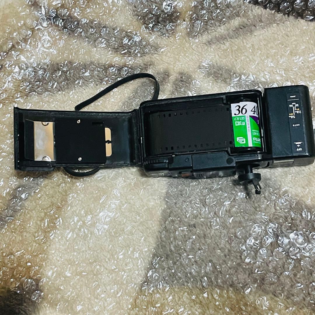 OLYMPUS XA カメラ　＋　A11 フラッシュ動作品