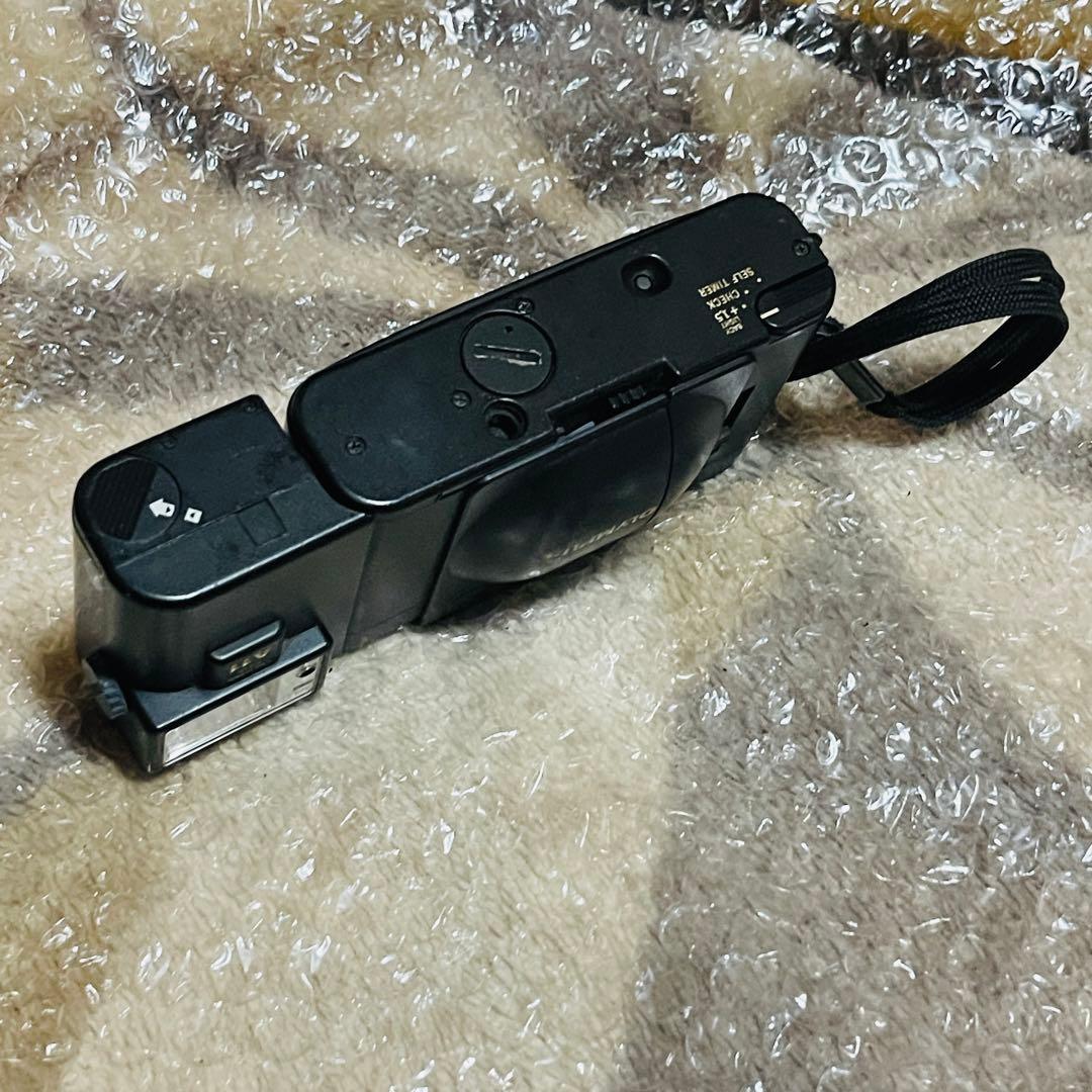 OLYMPUS XA カメラ　＋　A11 フラッシュ動作品