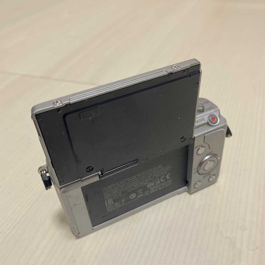 SONY α5000 シルバー ミラーレス一眼カメラ 本体（ボディのみ）