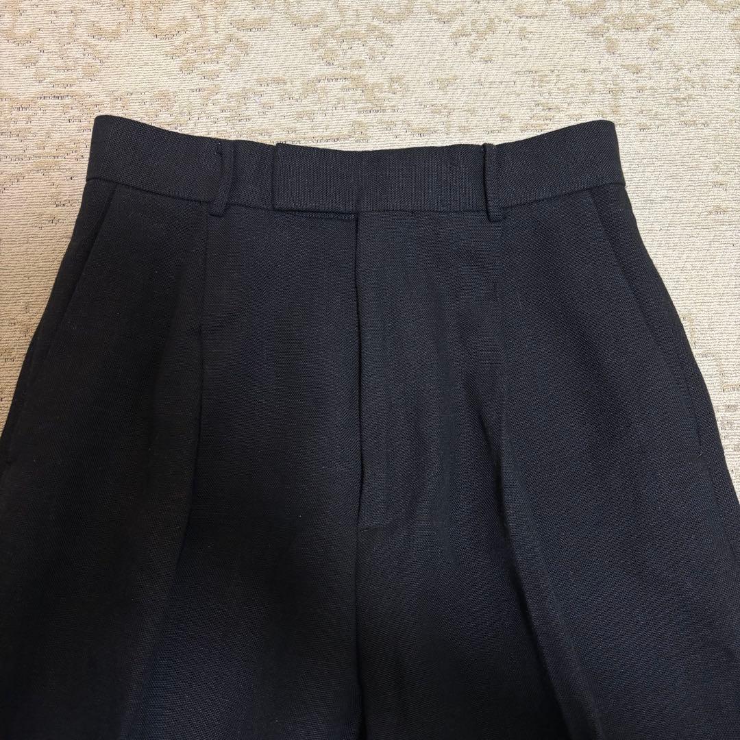 Aton リネンスラックス