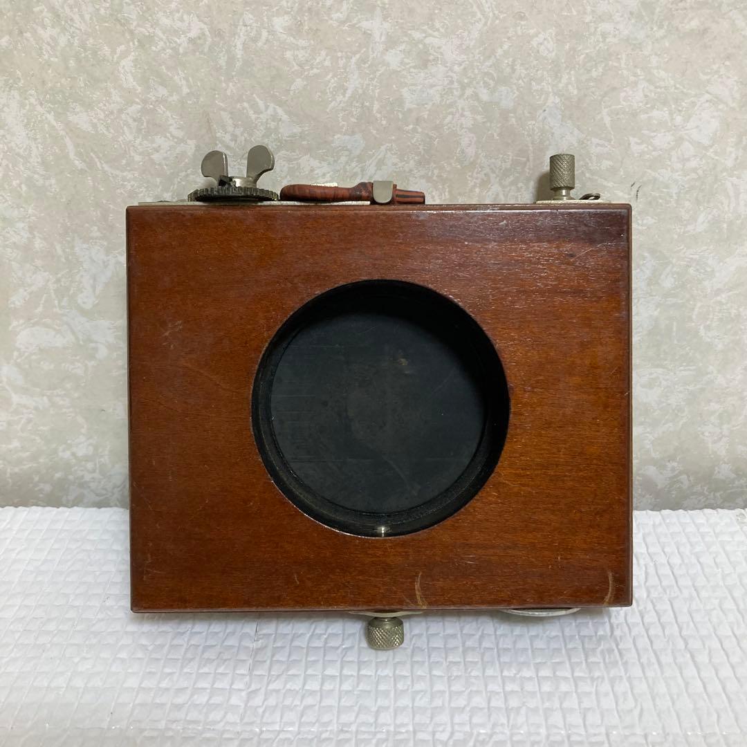 TS62 希少 ソルトンシャッター 木製 JPE推奨 カメラ周辺機器 動作未確認