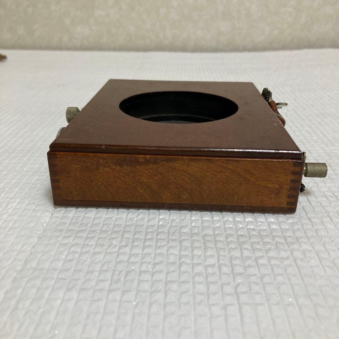 TS62 希少 ソルトンシャッター 木製 JPE推奨 カメラ周辺機器 動作未確認