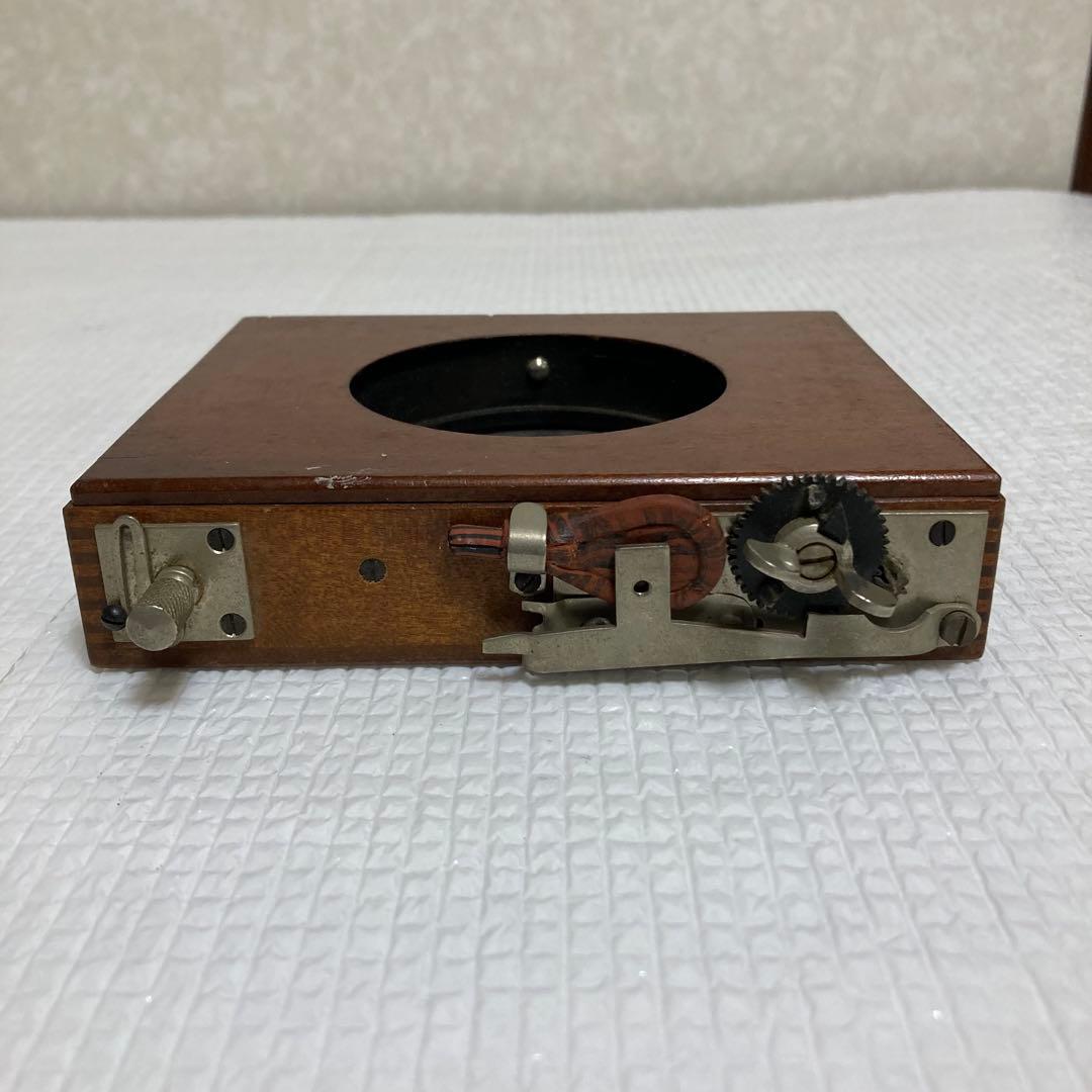 TS62 希少 ソルトンシャッター 木製 JPE推奨 カメラ周辺機器 動作未確認