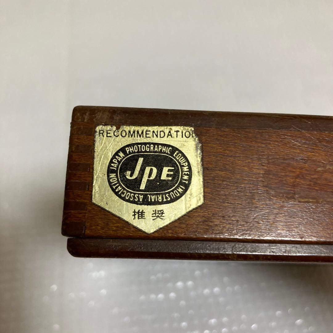 TS62 希少 ソルトンシャッター 木製 JPE推奨 カメラ周辺機器 動作未確認