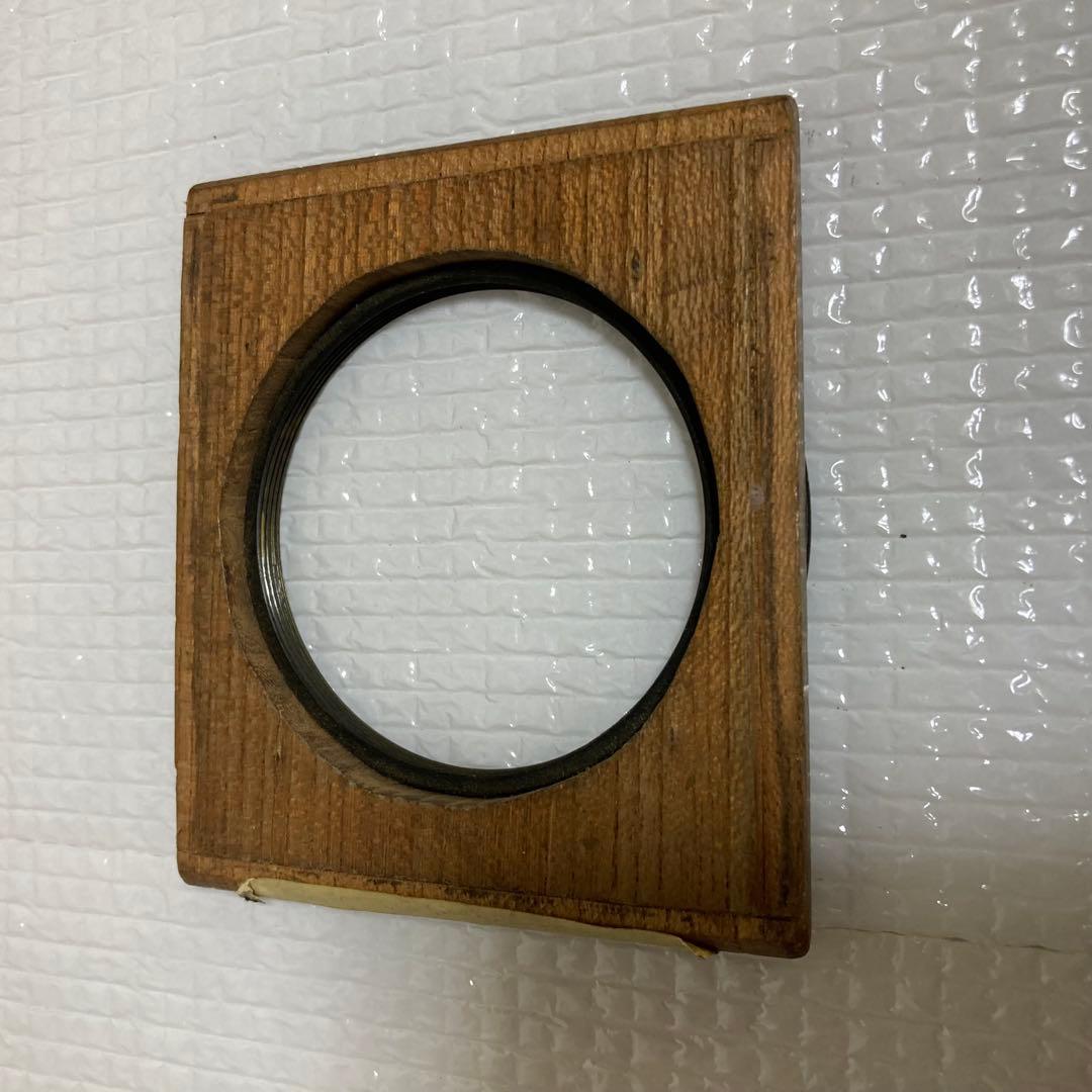 TS62 希少 ソルトンシャッター 木製 JPE推奨 カメラ周辺機器 動作未確認