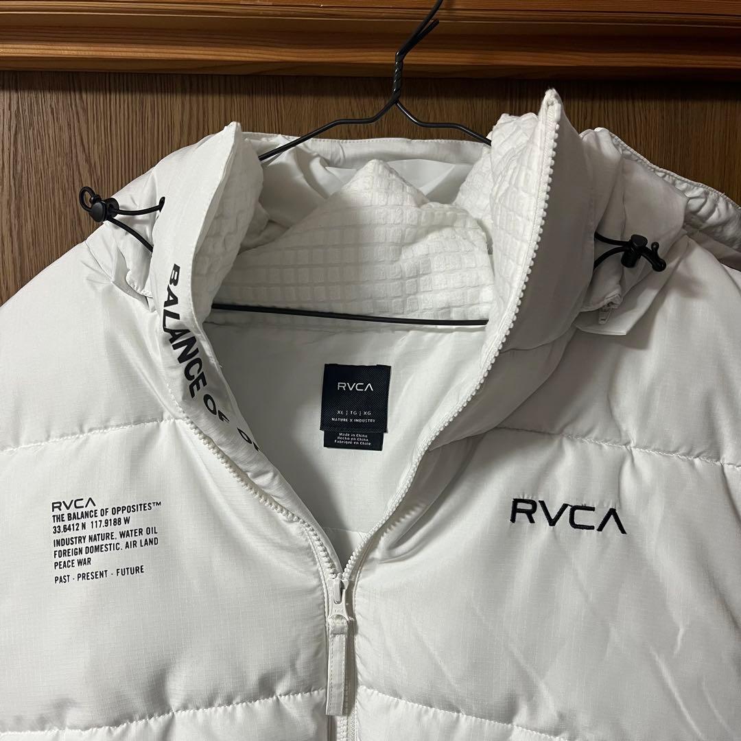 RVCA 2025年モデル ダウンベスト 最終特価 新品