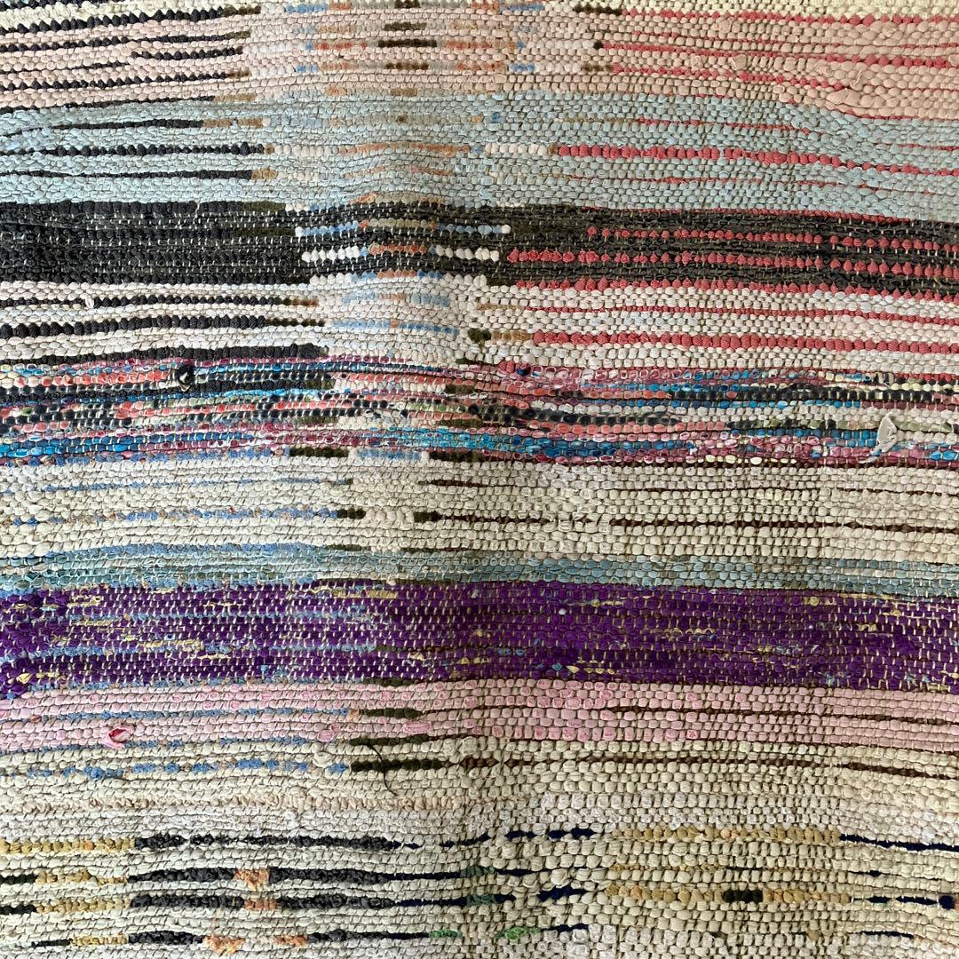 モロッコ　ラグ　ヴィンテージボシャルウィット