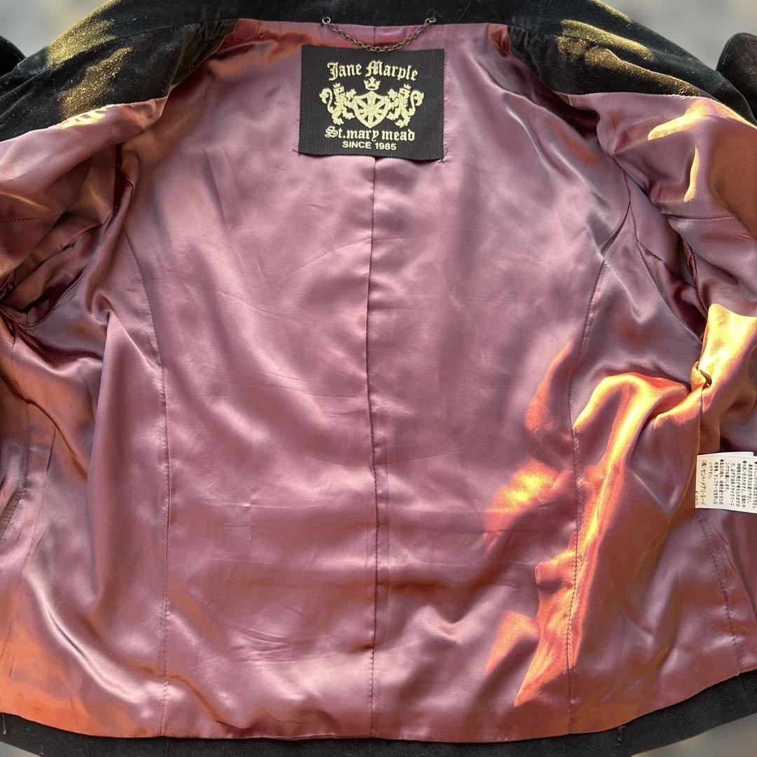 【Jane Marple】 ヴィンテージ別珍ラブジャケット