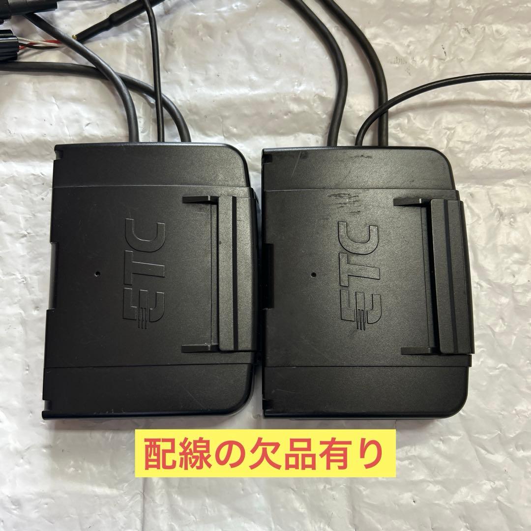 二個セット　[中古]ETC JRM-11 分離型 日本無線 セットアップ済み